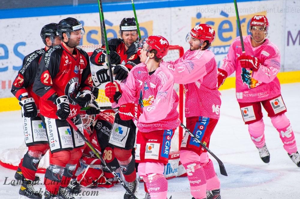 Grenoble  5 - 2 Chamonix 