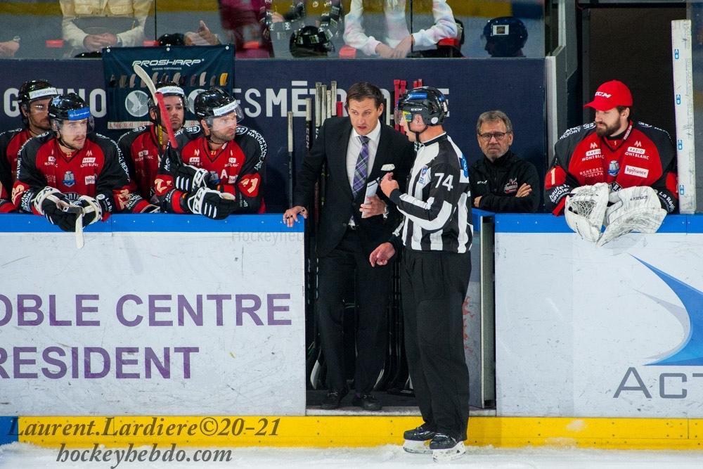 Grenoble  5 - 2 Chamonix 