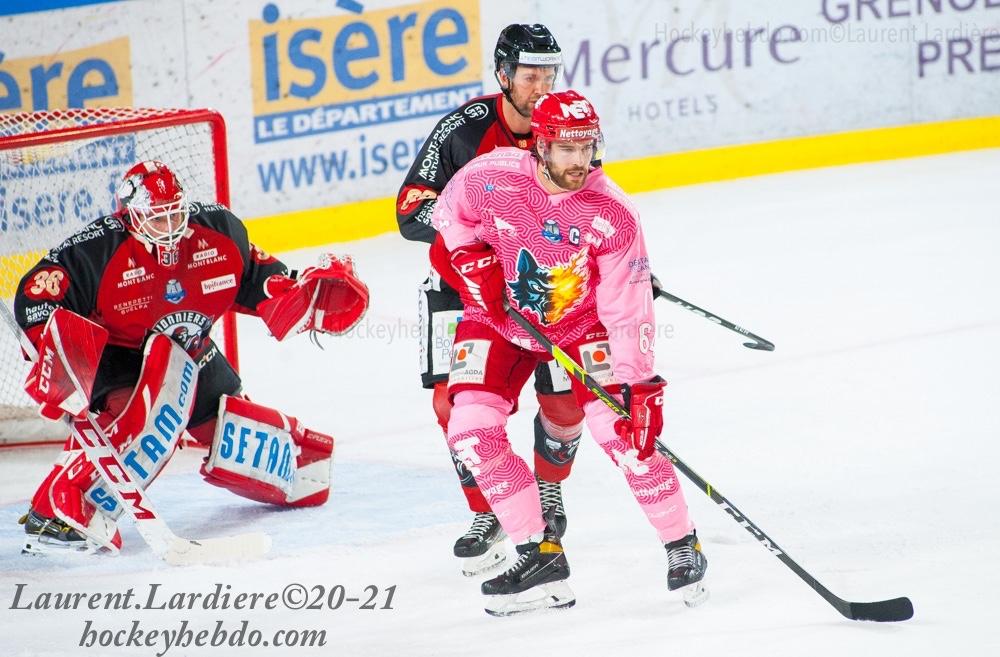 Grenoble  5 - 2 Chamonix 