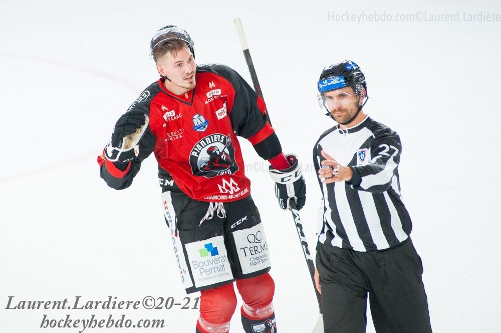Grenoble  5 - 2 Chamonix 