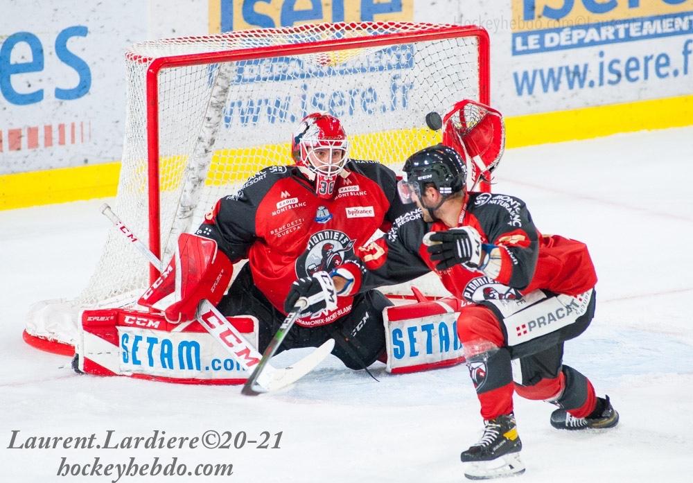 Grenoble  5 - 2 Chamonix 