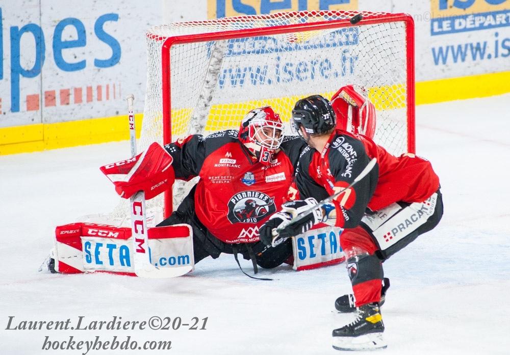 Grenoble  5 - 2 Chamonix 