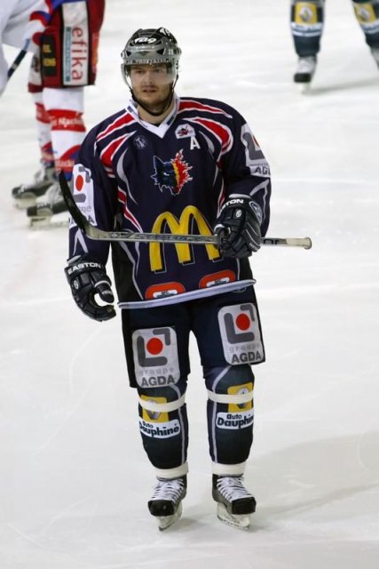 Photo hockey match Grenoble  - Epinal  le 12/01/2008