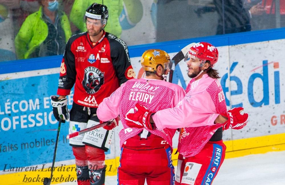 Grenoble  5 - 2 Chamonix 