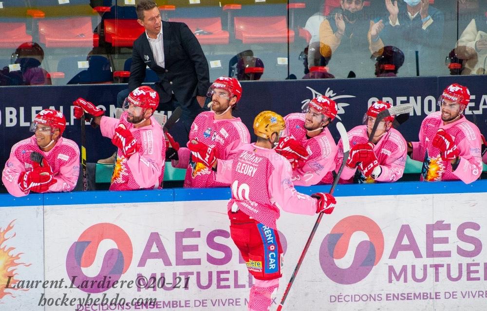 Grenoble  5 - 2 Chamonix 