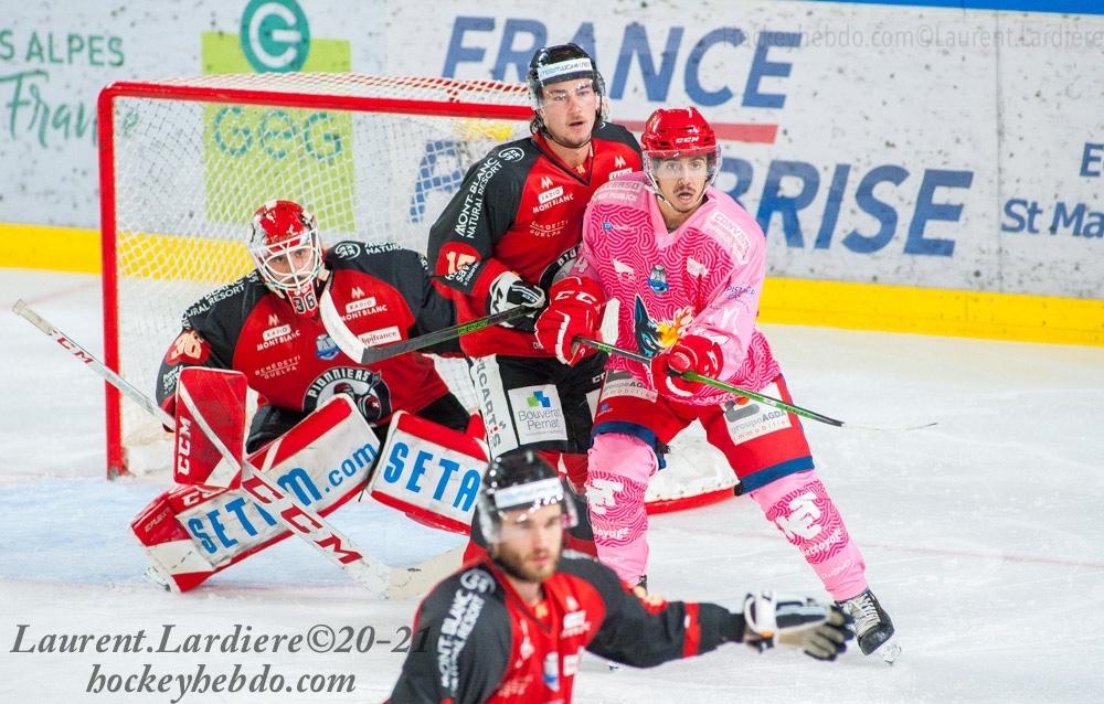 Grenoble  5 - 2 Chamonix 
