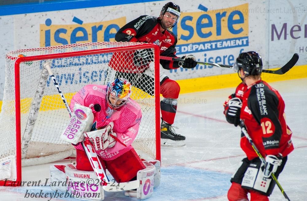 Grenoble  5 - 2 Chamonix 