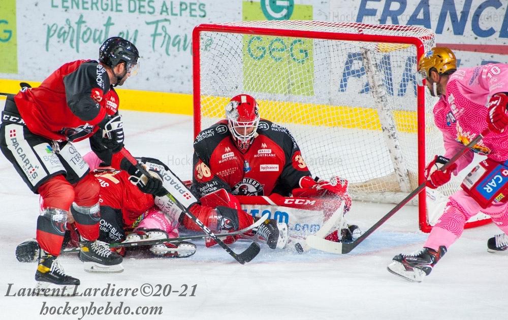 Grenoble  5 - 2 Chamonix 