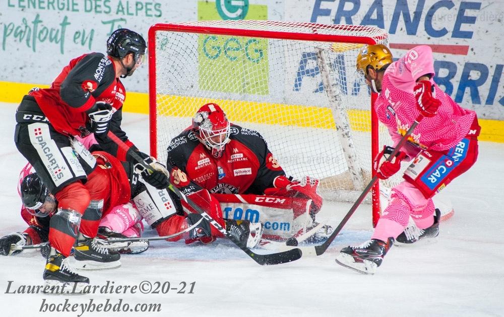 Grenoble  5 - 2 Chamonix 