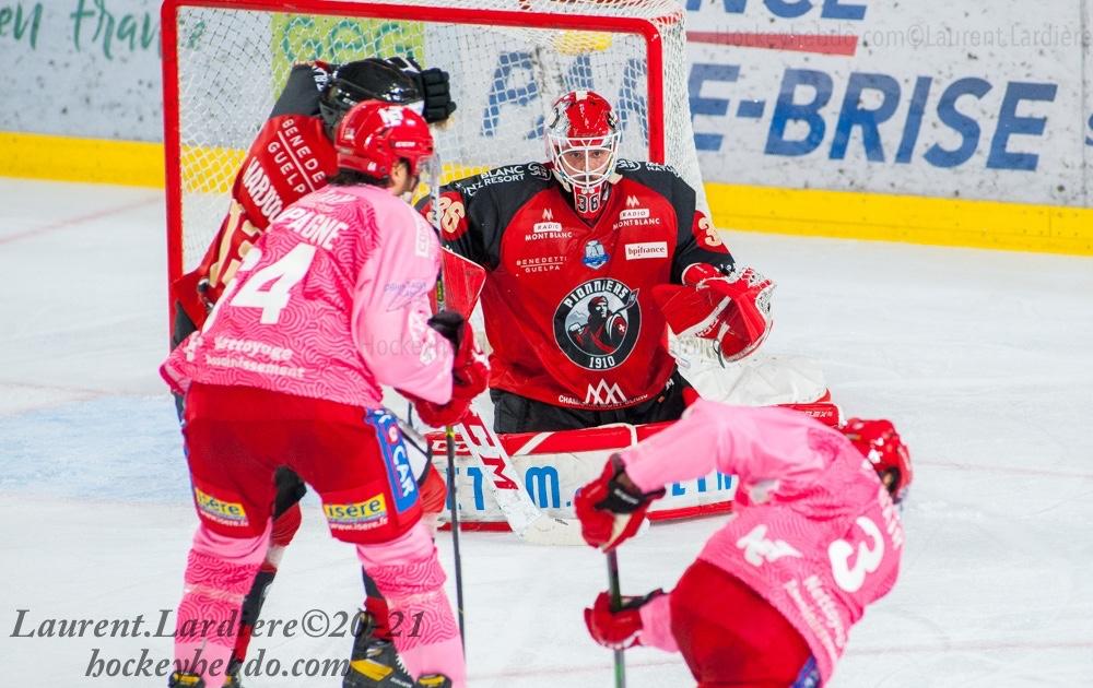 Grenoble  5 - 2 Chamonix 