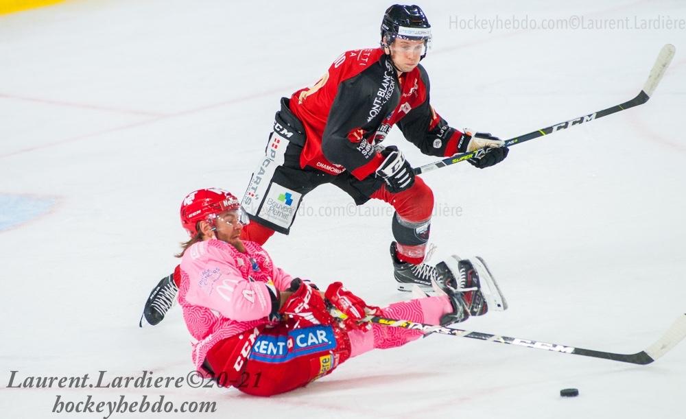 Grenoble  5 - 2 Chamonix 