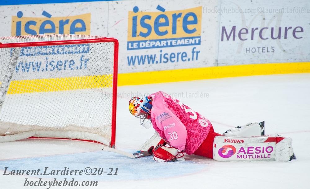 Grenoble  5 - 2 Chamonix 