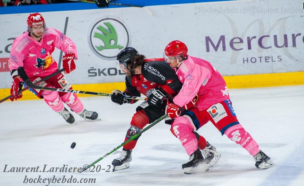 Grenoble  5 - 2 Chamonix 