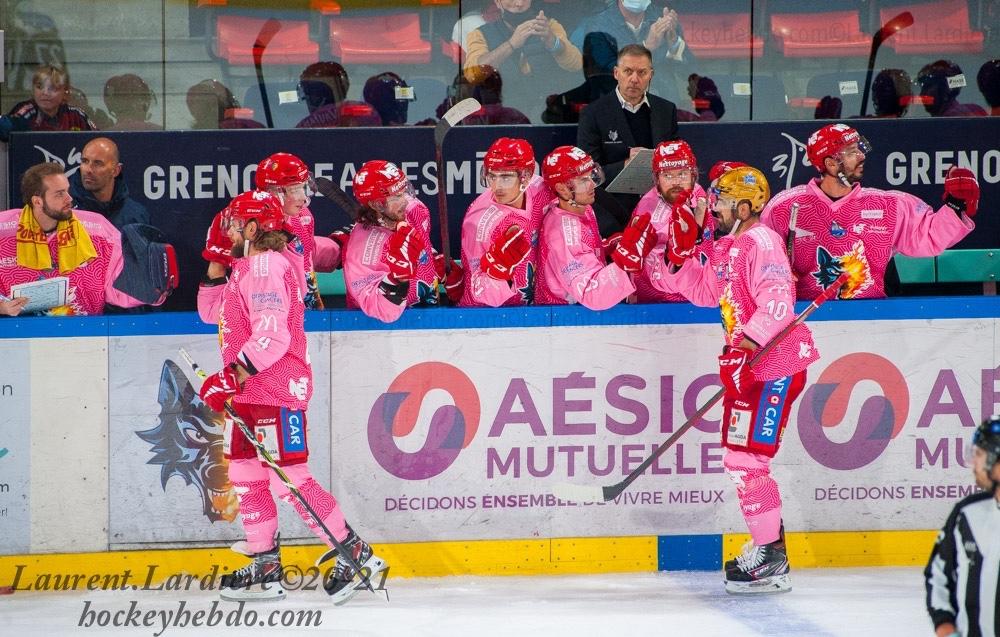 Grenoble  5 - 2 Chamonix 