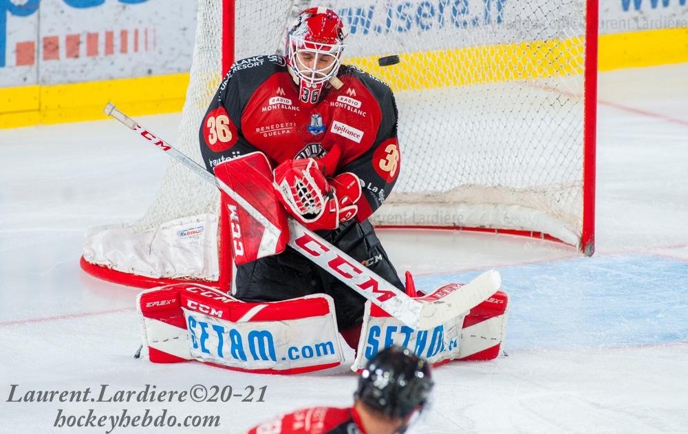 Grenoble  5 - 2 Chamonix 
