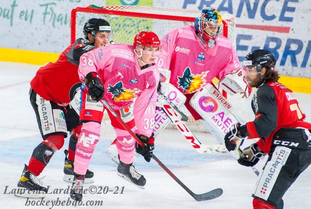 Grenoble  5 - 2 Chamonix 