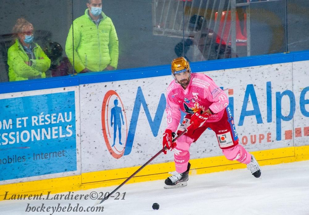 Grenoble  5 - 2 Chamonix 