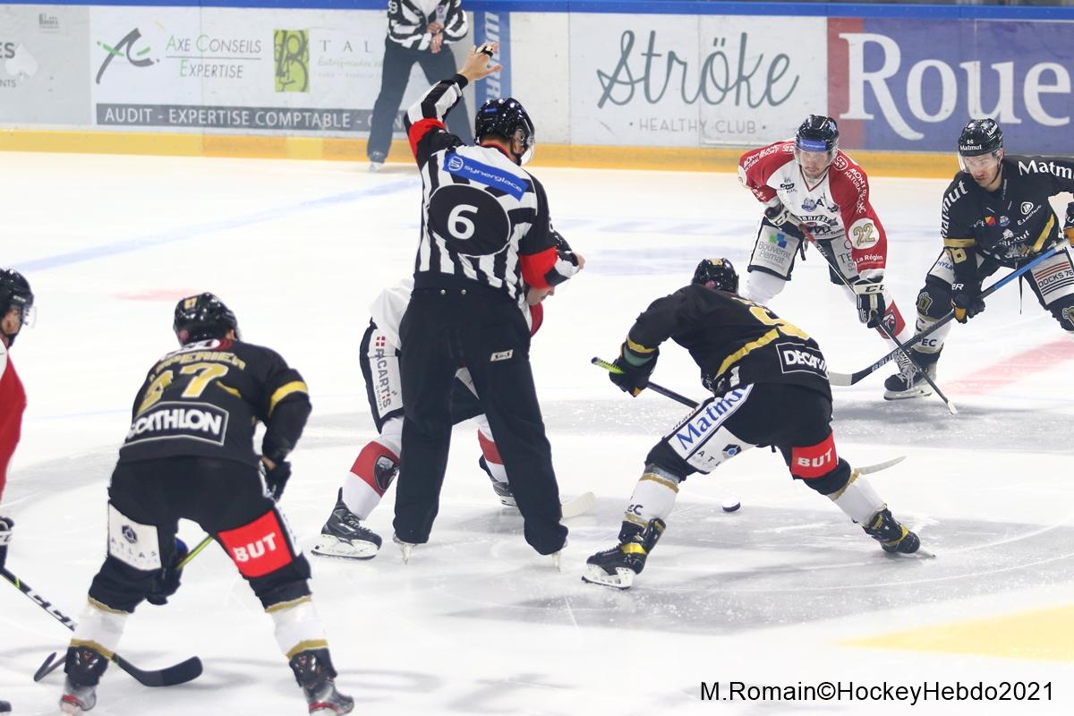 Rouen 4 - 0 Chamonix 