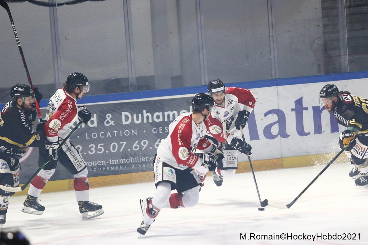 Rouen 4 - 0 Chamonix 