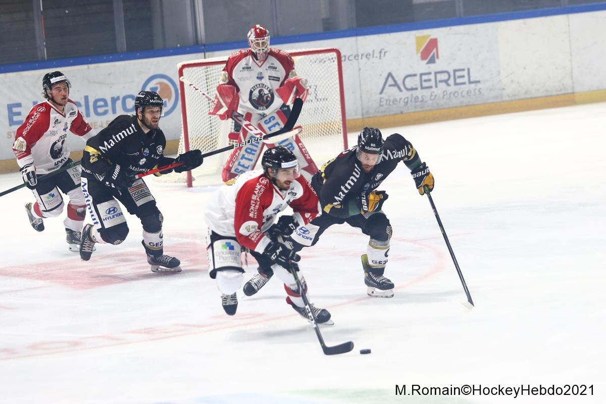 Rouen 4 - 0 Chamonix 