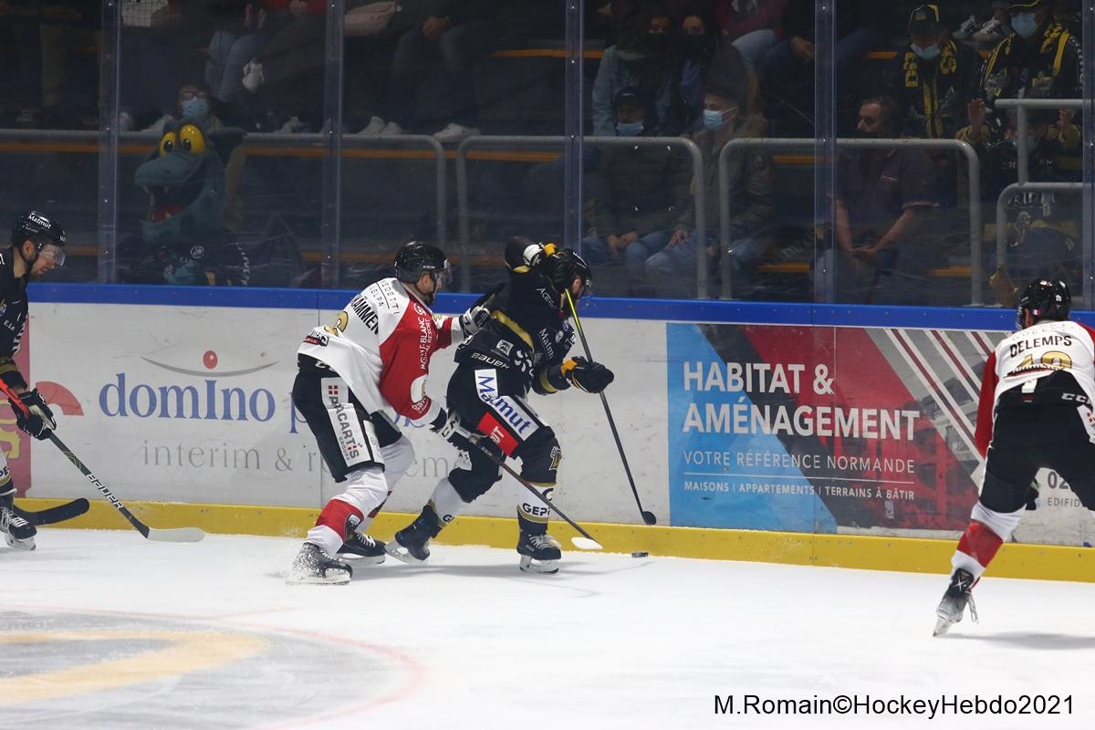 Rouen 4 - 0 Chamonix 