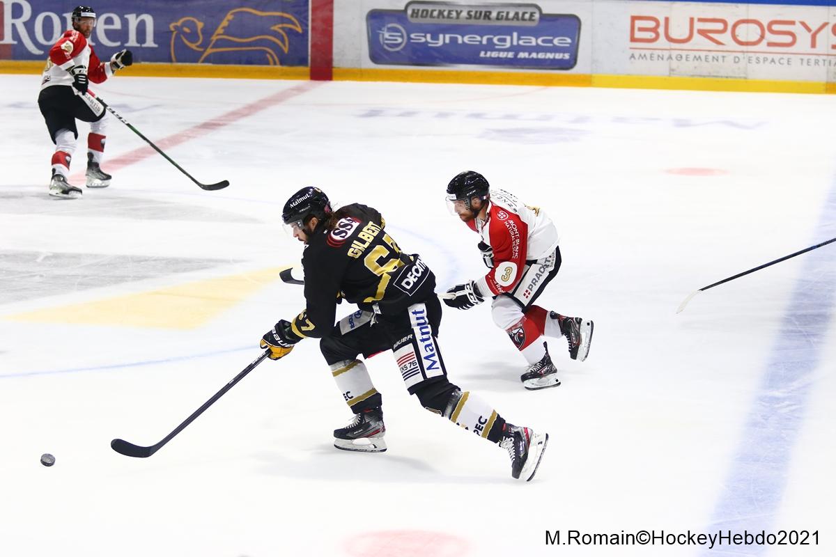 Rouen 4 - 0 Chamonix 