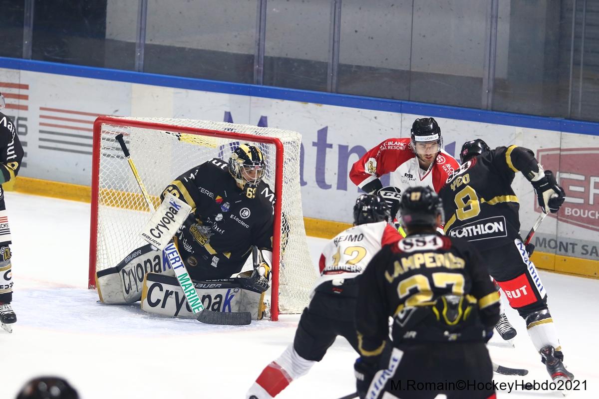 Rouen 4 - 0 Chamonix 