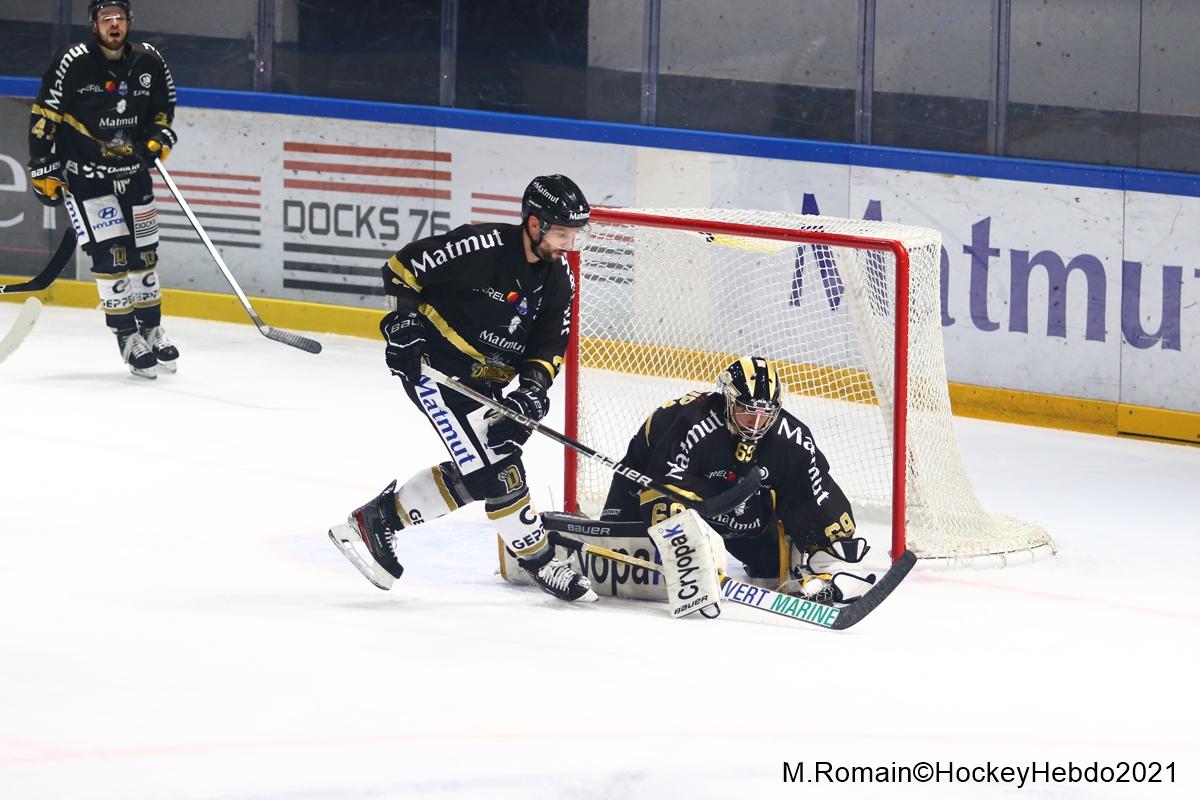 Rouen 4 - 0 Chamonix 