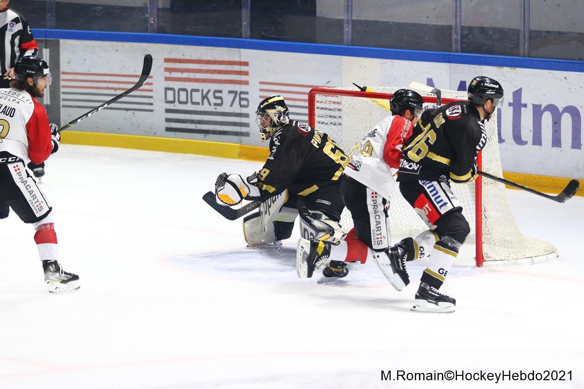 Rouen 4 - 0 Chamonix 