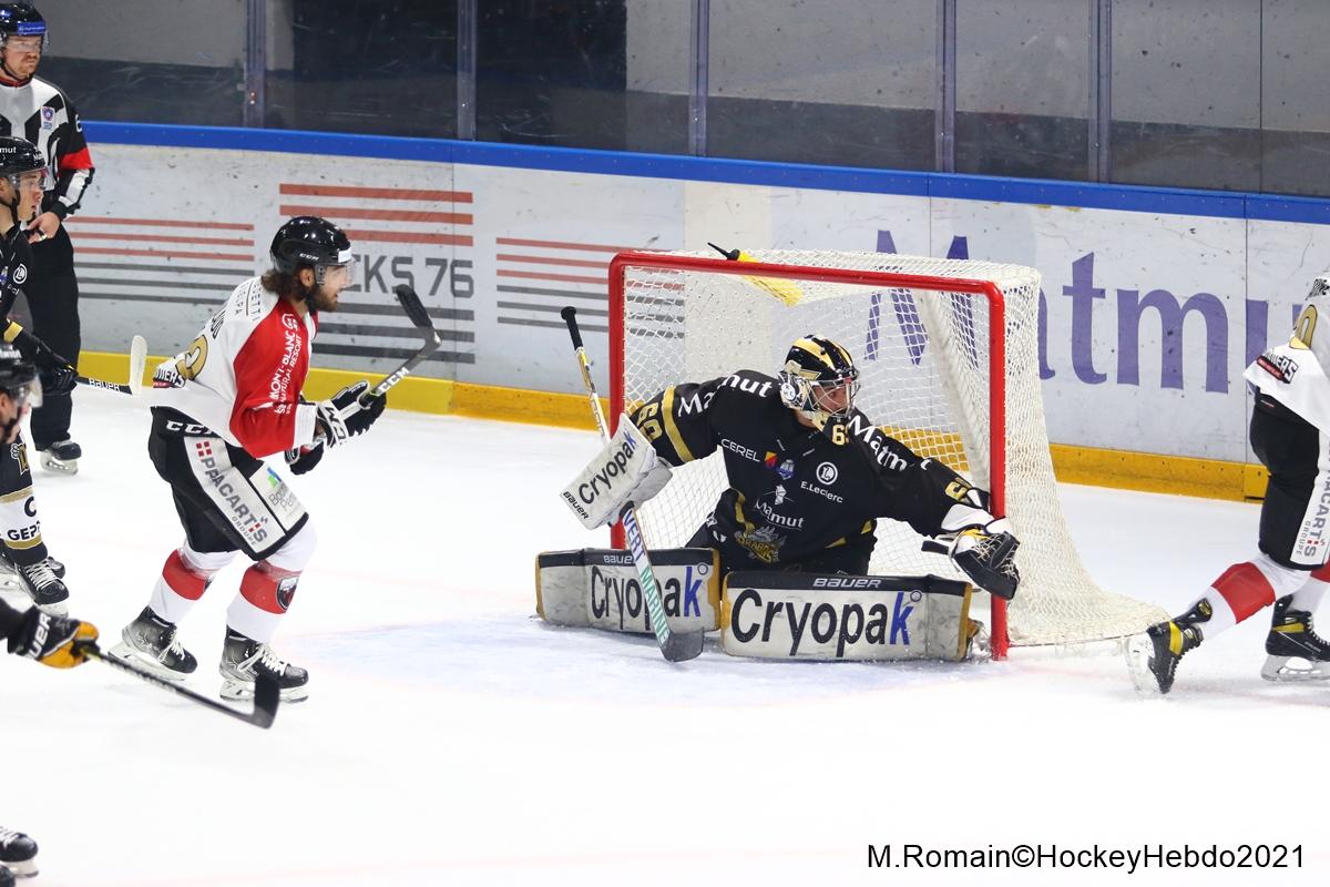 Rouen 4 - 0 Chamonix 