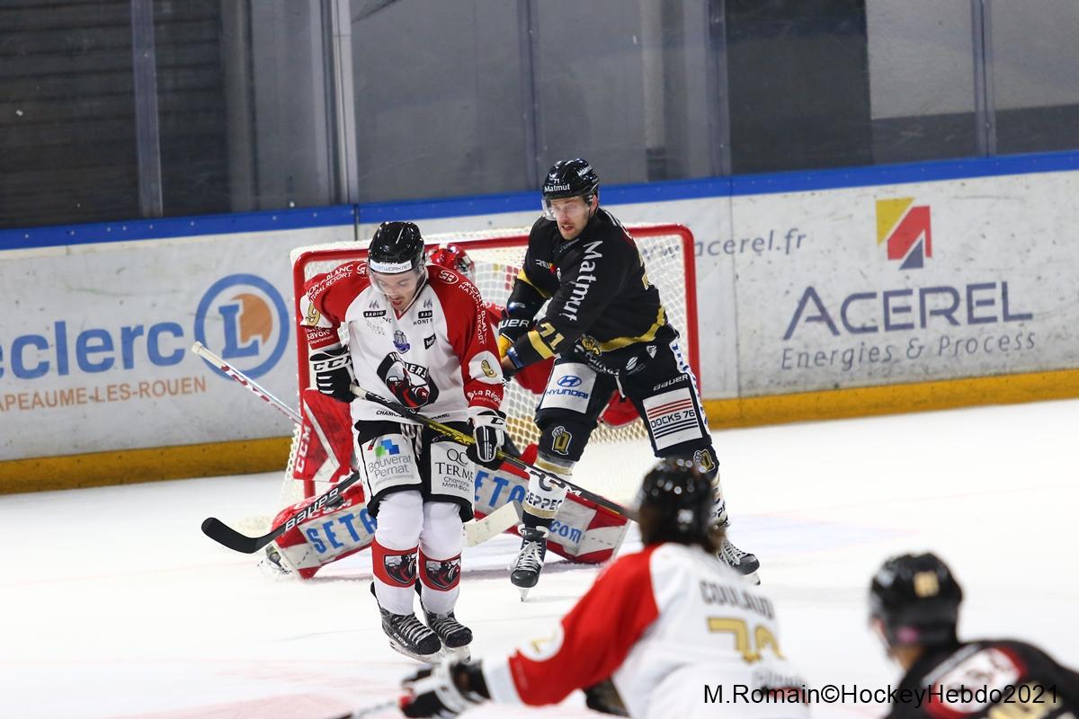 Rouen 4 - 0 Chamonix 