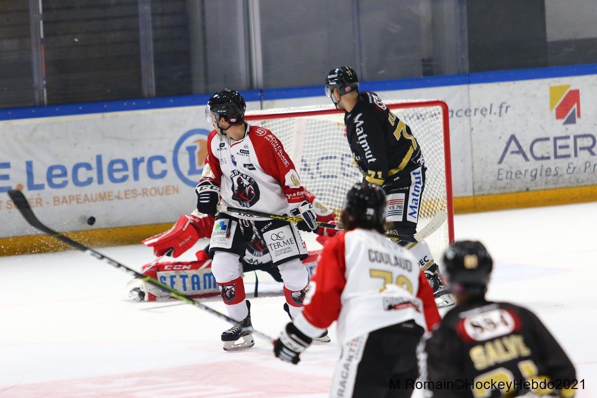 Rouen 4 - 0 Chamonix 