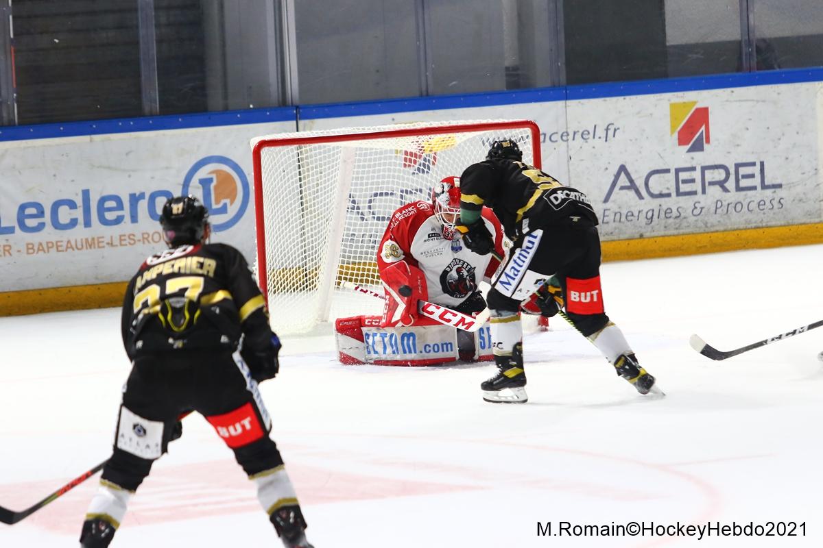 Rouen 4 - 0 Chamonix 