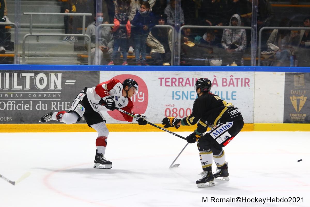 Rouen 4 - 0 Chamonix 