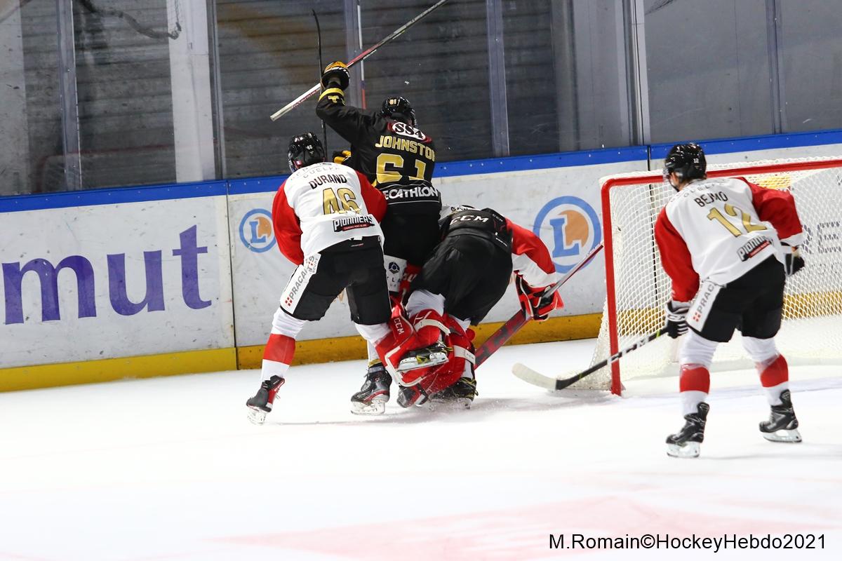 Rouen 4 - 0 Chamonix 
