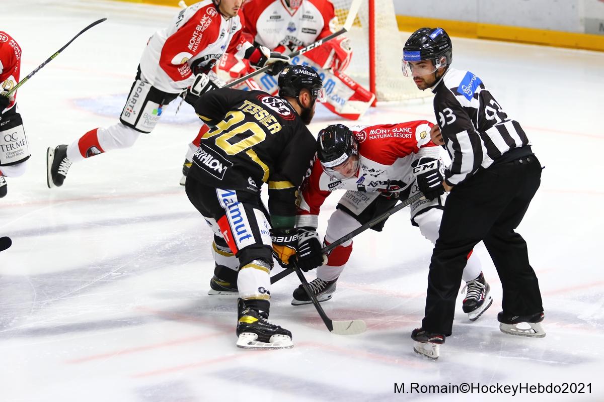 Rouen 4 - 0 Chamonix 