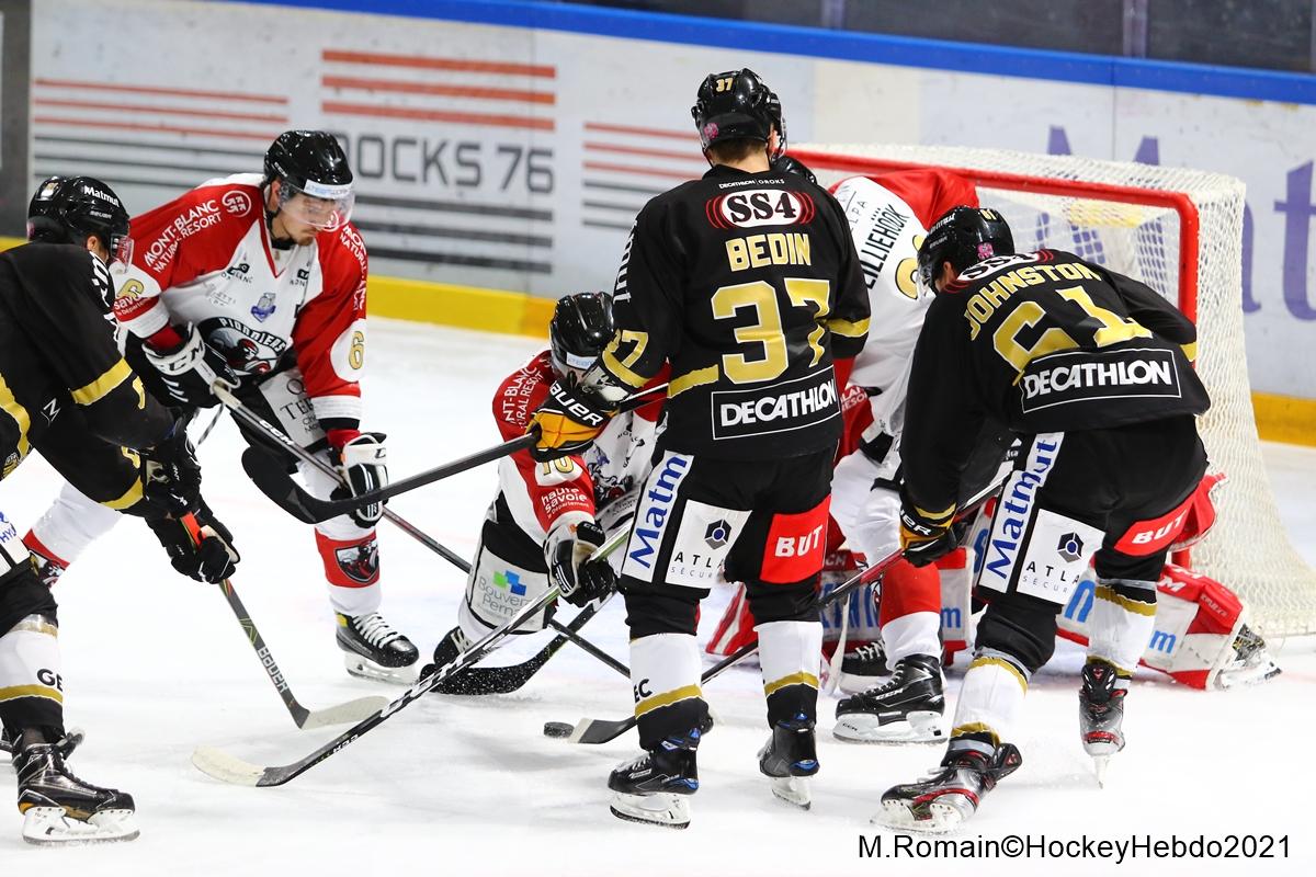 Rouen 4 - 0 Chamonix 