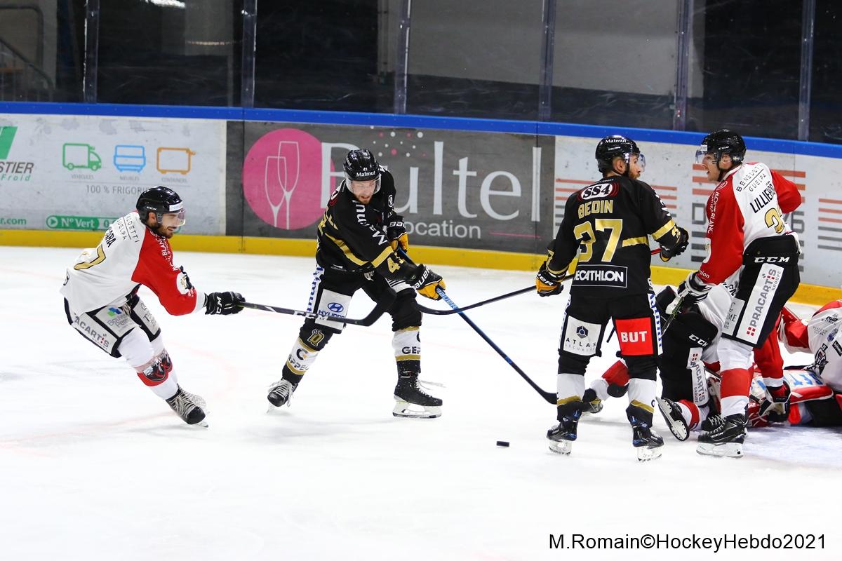 Rouen 4 - 0 Chamonix 
