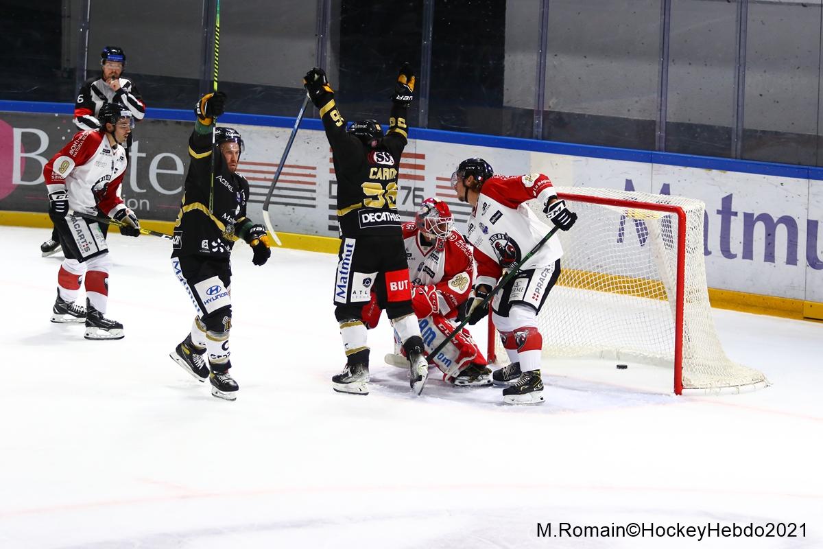 Rouen 4 - 0 Chamonix 
