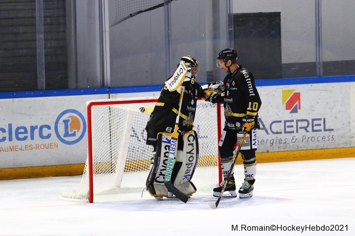 Rouen 4 - 0 Chamonix 