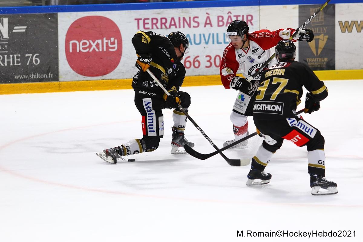 Rouen 4 - 0 Chamonix 
