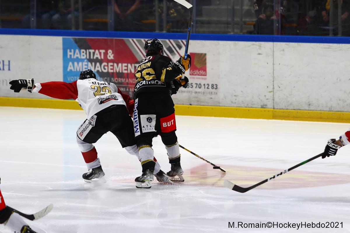 Rouen 4 - 0 Chamonix 
