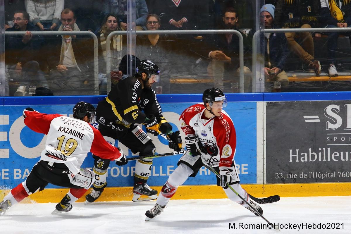 Rouen 4 - 0 Chamonix 