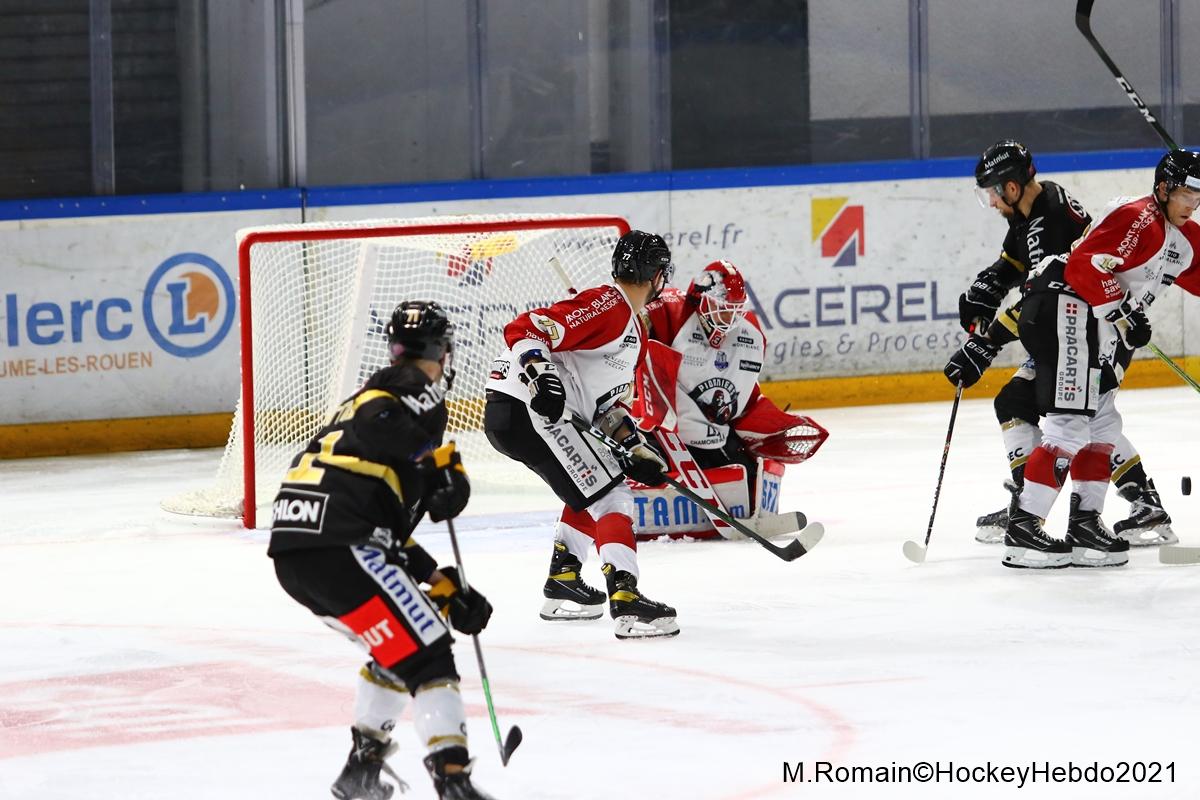 Rouen 4 - 0 Chamonix 