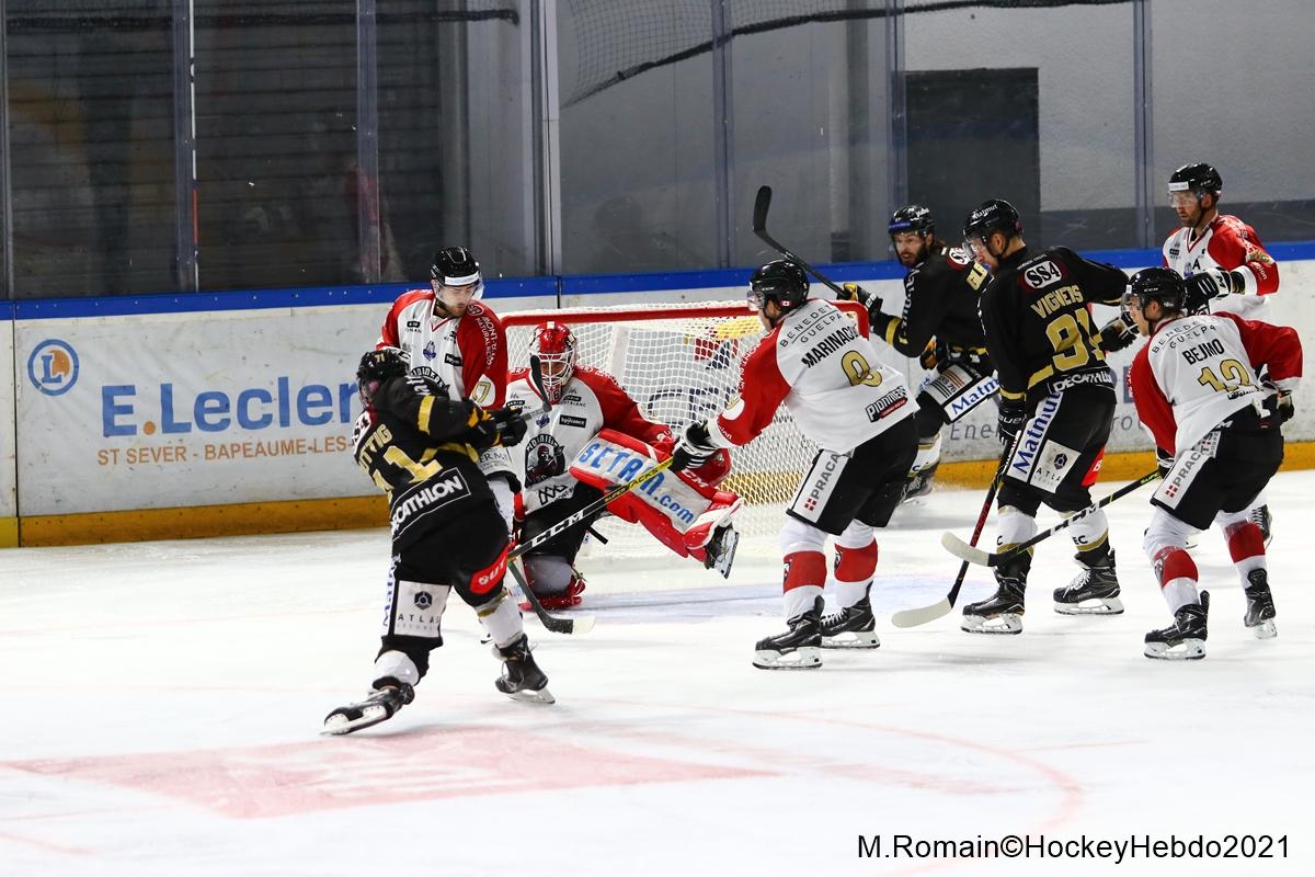 Rouen 4 - 0 Chamonix 