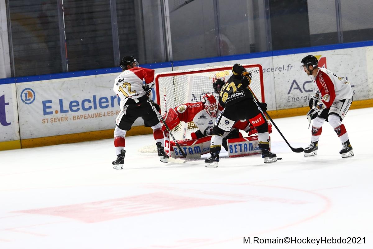 Rouen 4 - 0 Chamonix 