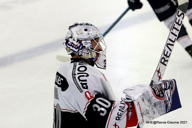 Photo hockey match Nice - Angers  le 15/10/2021