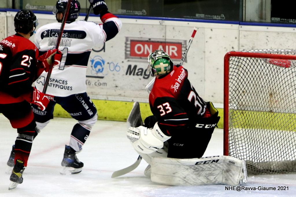 Nice 0 - 3 Angers 