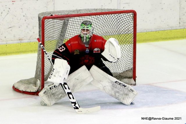Photo hockey match Nice - Angers  le 15/10/2021