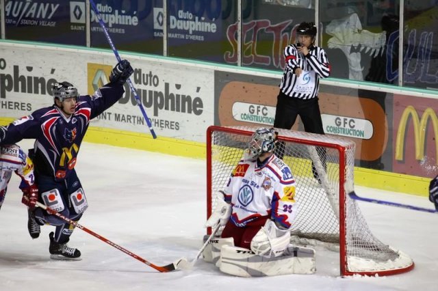 Photo hockey match Grenoble  - Epinal  le 12/01/2008